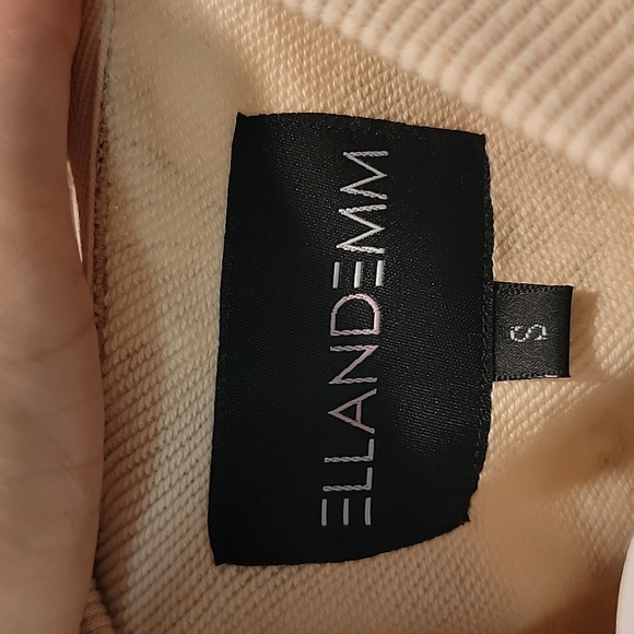 NWOT ELLANDEMM Perisienne Sweatshirt - Picture 3 of 16